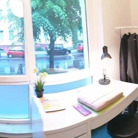 Schoene Wohnung, Zentrumsnah, Terrasse * גרייפסוואלד