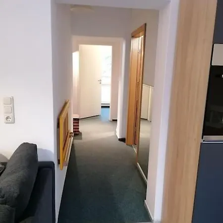 Schoene Wohnung, Zentrumsnah, Terrasse Apartment Greifswald