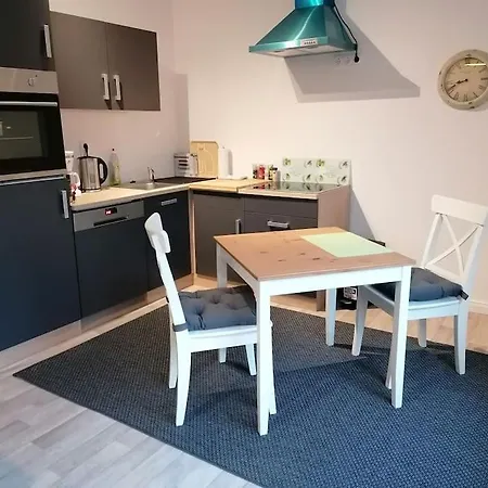 Schoene Wohnung, Zentrumsnah, Terrasse גרייפסוואלד